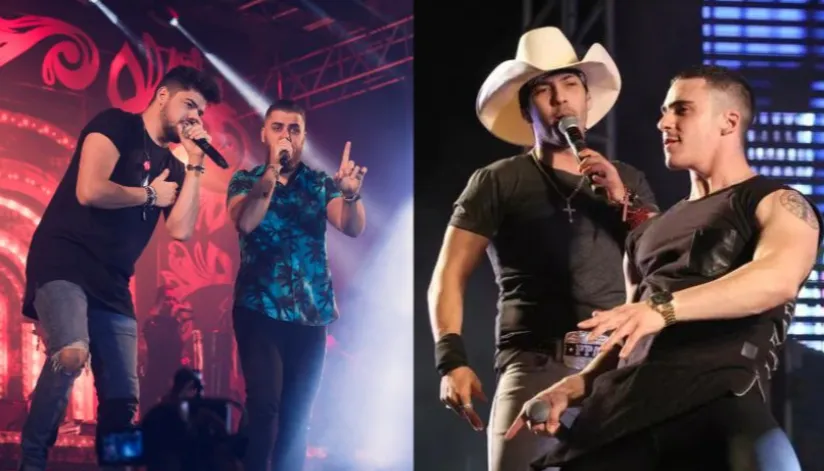 Festa Barulho Do Foguete Ter Shows De Z Neto E Cristiano E Pedro