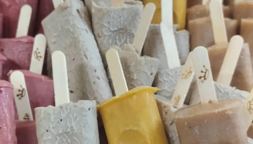 Sabores pão de alho, Doritos e pipoca: sorveteria de Maringá oferece opções inusitadas no cardápio
