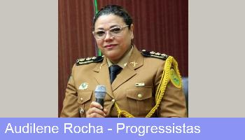 Entrevista com Coronel Audilene Rocha, candidata à prefeitura de Maringá pelo Progressistas 