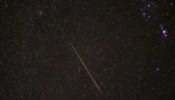 Chuva de meteoros Orionídeas poderá ser vista de qualquer região do Brasil a partir desta terça (21) Chuva de meteoros Orionídeas poderá ser vista de qualquer região do Brasil a partir desta terça (21)