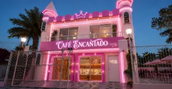 Café Encantado, o castelo rosa de Maringá, tem data de inauguração divulgada