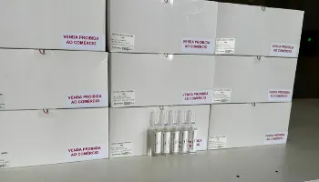 Paraná recebe mais de 400 ampolas de antídotos do metanol Paraná recebe mais de 400 ampolas de antídotos do metanol