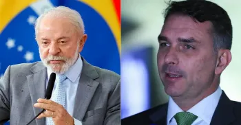 Pesquisa Atlas: Lula aparece seis pontos à frente de Flávio Bolsonaro no 2º turno 