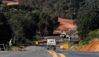 Fósseis mais antigos que os dinossauros são encontrados durante obra em rodovia no Paraná Fósseis mais antigos que os dinossauros são encontrados durante obra em rodovia no Paraná