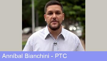 Entrevista com Anníbal Bianchini, candidato à prefeitura de Maringá pelo PTC 