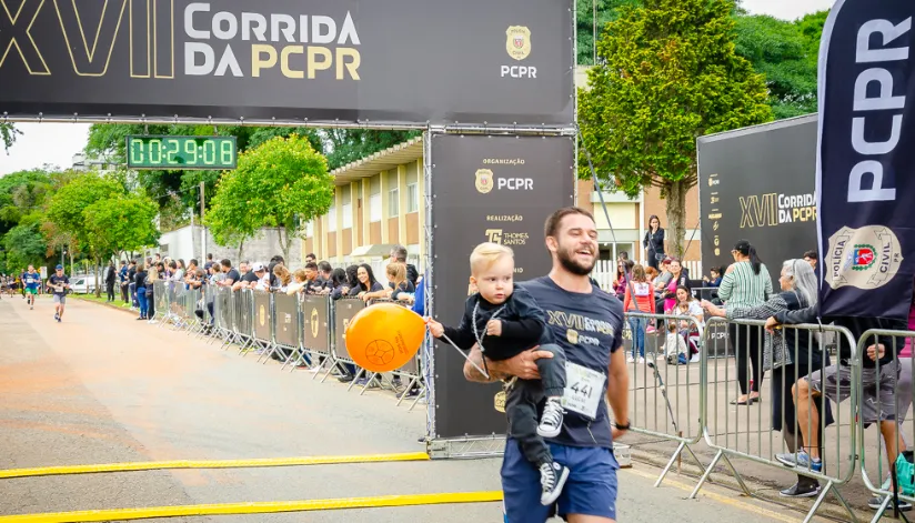 Polícia Civil do Paraná abre inscrições para 18ª edição da corrida de rua