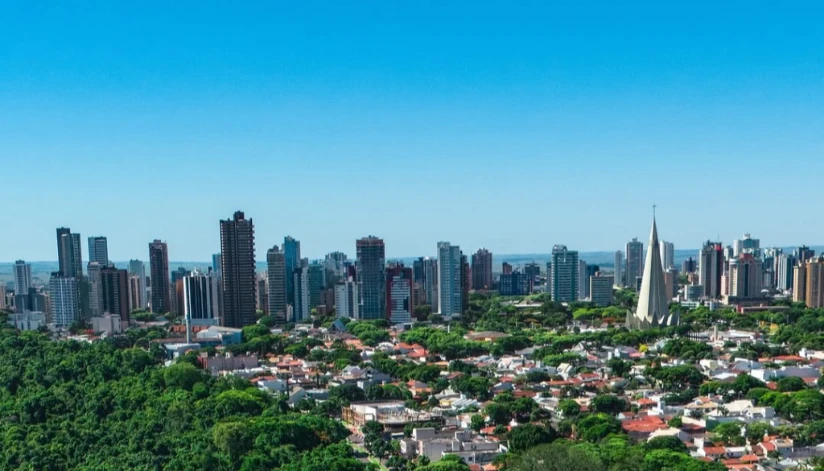 Sol e amplitude térmica: confira a previsão do tempo para Maringá neste final de semana