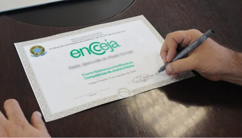 UniCesumar oferece curso preparatório online e gratuito para o Encceja; veja como acessar UniCesumar oferece curso preparatório online e gratuito para o Encceja; veja como acessar