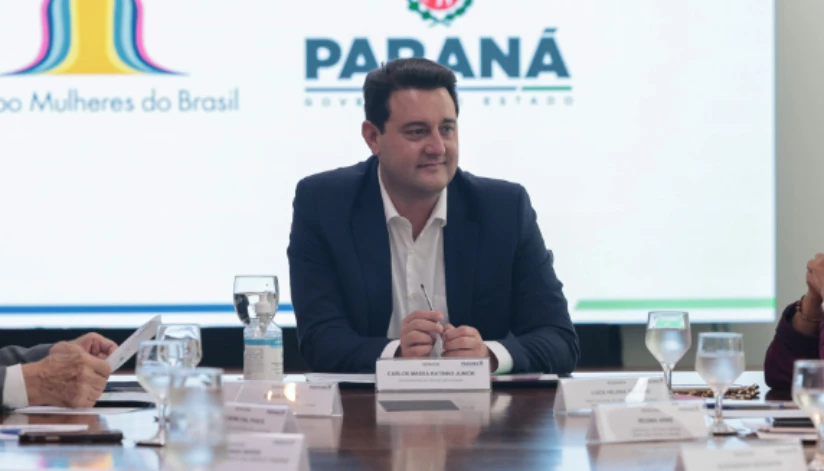 Ratinho Junior desiste de pré-candidatura à Presidência