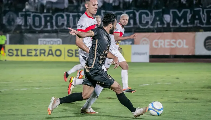 Maringá FC perde para o Anápolis nos pênaltis e está fora da final da Série D do Brasileiro