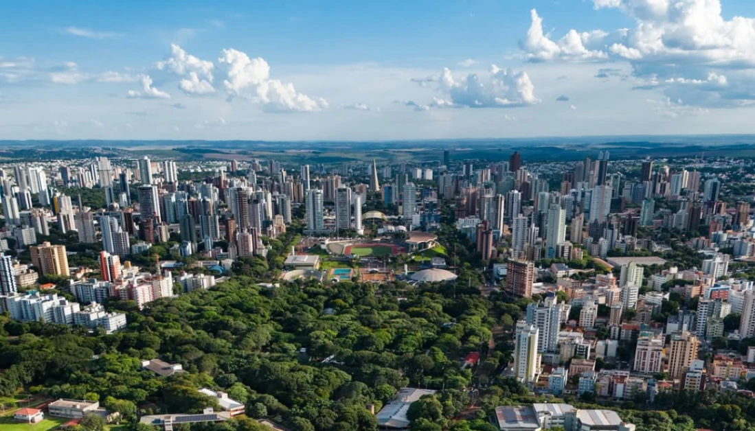 Semana começa com temperaturas amenas e tempo estável em Maringá Semana começa com temperaturas amenas e tempo estável em Maringá