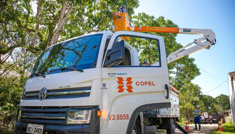 Copel realiza desligamentos de energia a partir desta quinta-feira (24) em Maringá Copel realiza desligamentos de energia a partir desta quinta-feira (24) em Maringá