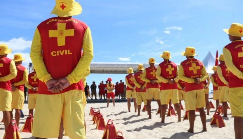 Corpo de Bombeiros abre inscrições para curso gratuito de guarda-vidas civil