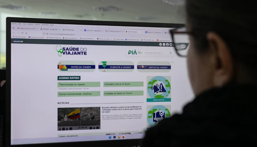 Portal de Saúde do Viajante tem chat para tirar dúvidas sanitárias; saiba mais