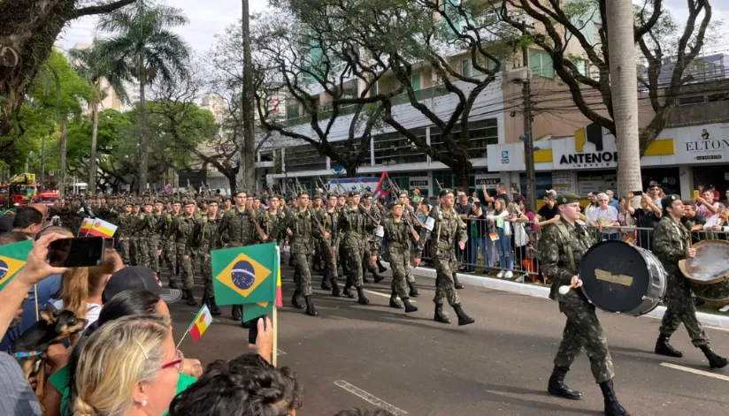 Tradicional desfile maringaense de 7 de setembro será realizado em novo local