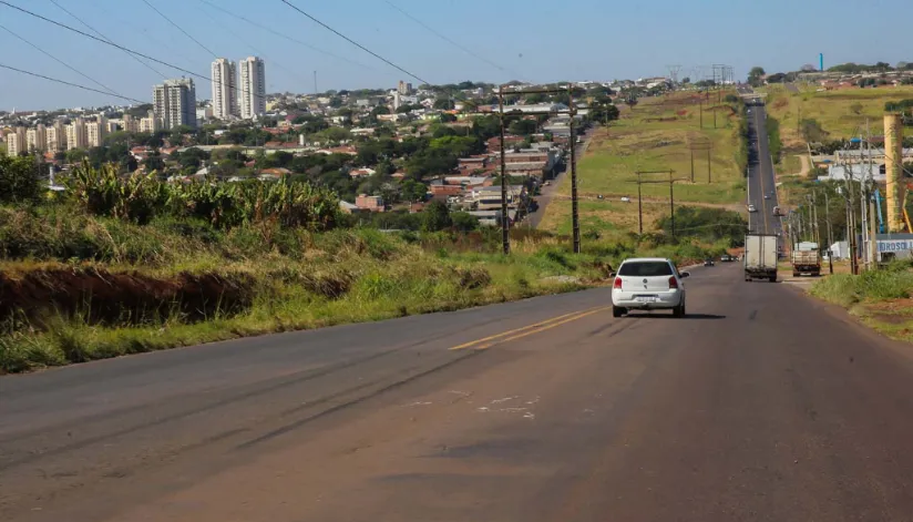 Contorno Sul de Maringá terá pavimento de concreto, anuncia Governo do Estado