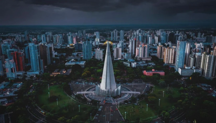Chuva e máxima de 27º: confira a previsão do tempo no início desta semana em Maringá Chuva e máxima de 27º: confira a previsão do tempo para o início desta semana em Maringá
