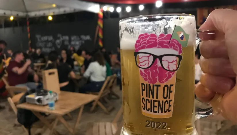 ‘Um Brinde à Ciência’: confira a programação do Pint of Science 2025 em Maringá ‘Um Brinde à Ciência’: confira a programação do Pint of Science 2025 em Maringá