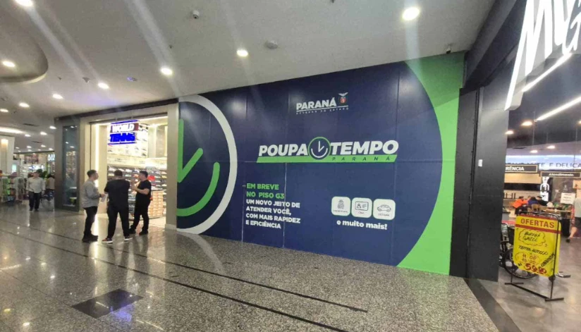 Primeiras unidades do Poupatempo Paraná abrem em outubro; veja como elas vão funcionar