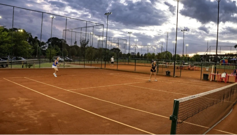 Copa Mix de Tênis tem início nesta quinta-feira (25), em Maringá
