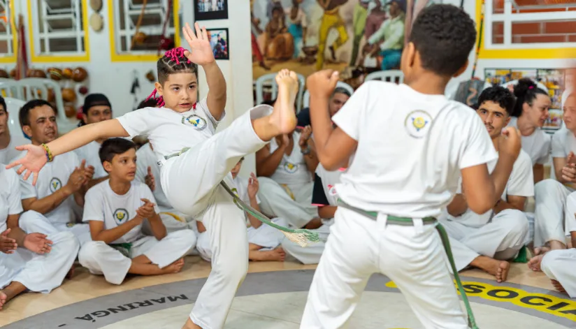 Centro Cultural Sucena abre matrículas para aulas de capoeira e danças afro-brasileiras Centro Cultural Sucena abre matrículas para aulas de capoeira e danças afro-brasileiras