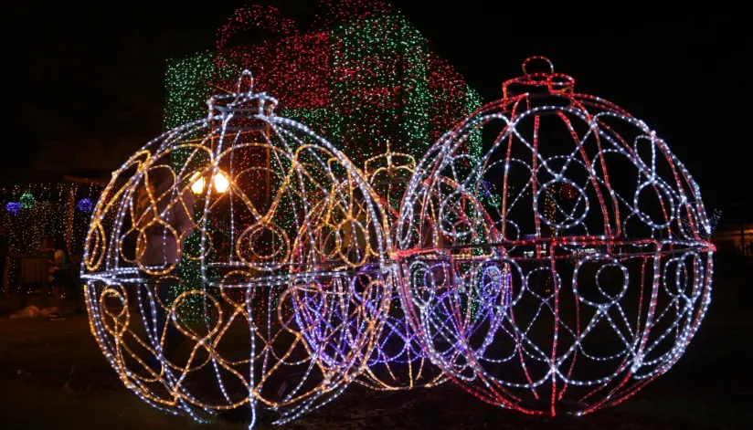 Abertura do Natal em Sarandi terá show sertanejo e chegada do Papai Noel; veja a programação