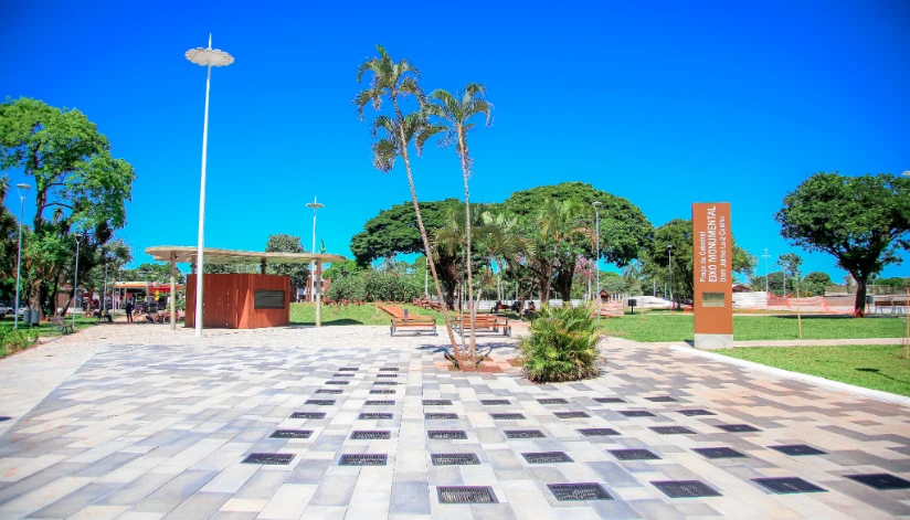 Prazo de entrega das obras do Eixo Monumental é prorrogado para abril de 2026 Prazo de entrega das obras do Eixo Monumental é prorrogado para abril de 2026