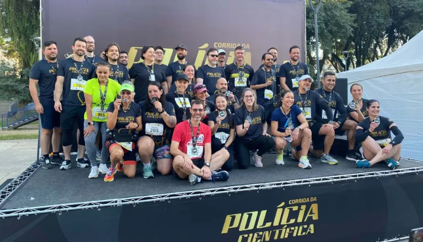 Inscrições para Corrida da Polícia Científica já estão disponíveis Inscrições para Corrida da Polícia Científica já estão disponíveis