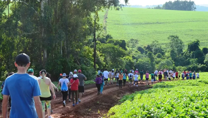 Programação de agosto terá oito Caminhadas da Natureza no Paraná Programação de agosto terá oito Caminhadas da Natureza no Paraná