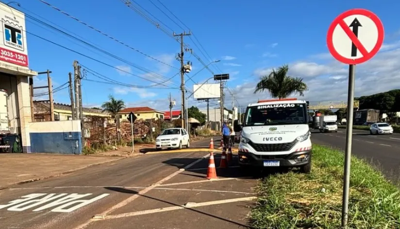 Via de Sarandi passa a ter novo trecho com mão dupla; saiba mais Via de Sarandi passa a ter novo trecho com mão dupla; saiba mais