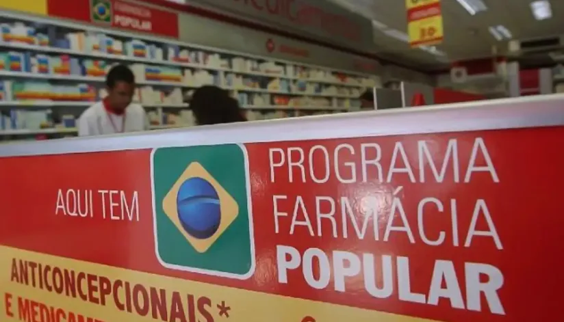 Todos os medicamentos do Farmácia Popular serão 100% gratuitos, informa MInistério da Saúde