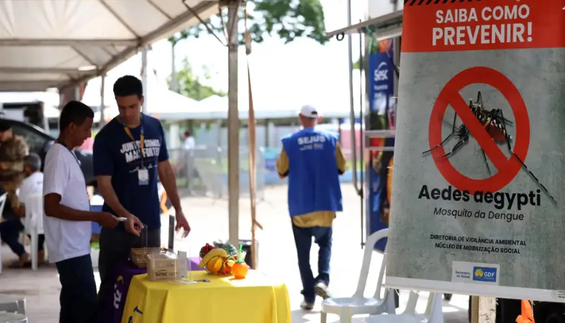 Número de casos de dengue no Brasil cai 60% nas primeiras semanas de 2025