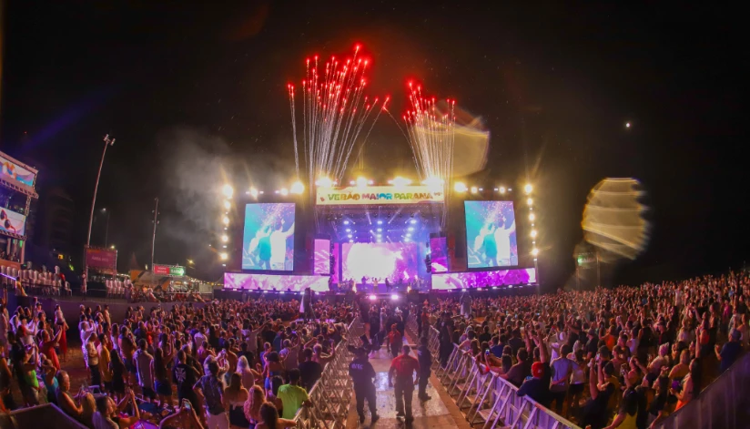 Confira as atrações confirmadas na programação de shows do Verão Maior Paraná 2026 Confira as atrações confirmadas na programação de shows do Verão Maior Paraná 2026