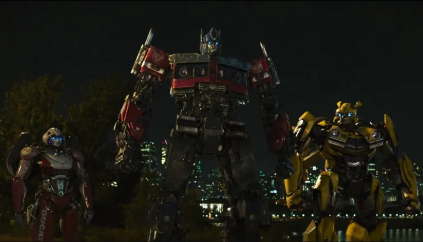 ‘Transformers: O Despertar das Feras’ e ‘Demônio dos Mares’ estão em cartaz em Maringá ‘Transformers: O Despertar das Feras’ e ‘Demônio dos Mares’ são as estreias da semana em Maringá