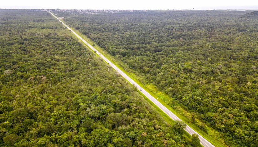 Rodovia entre Guaratuba e Santa Catarina será duplicada