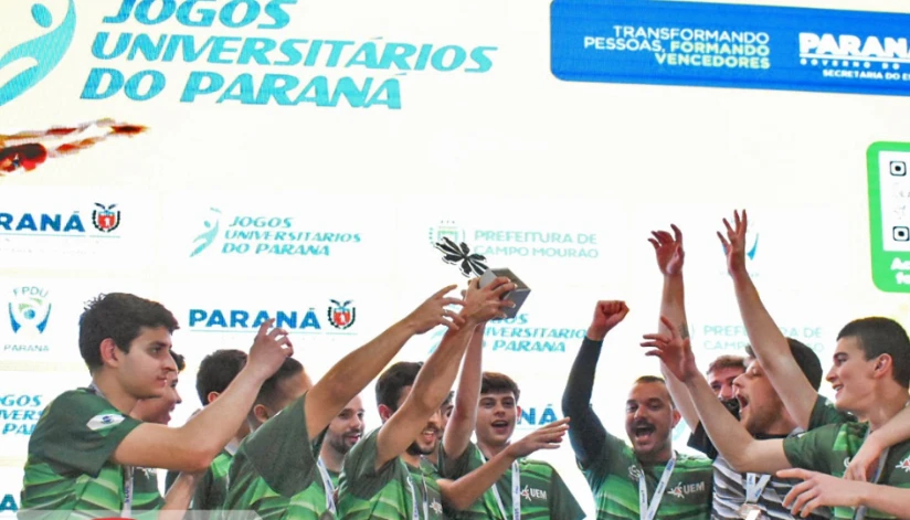 UEM conquista 2º lugar geral nos Jogos Universitários do Paraná 2025