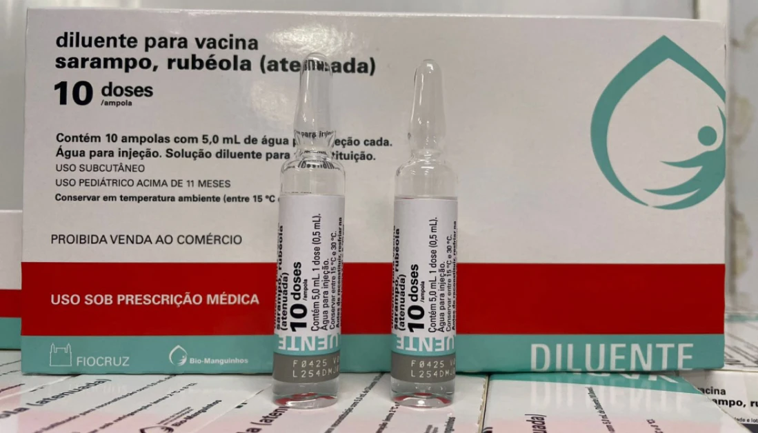 Sesa adota ‘Dose Zero’ do sarampo em crianças para prevenir reintrodução da doença Sesa adota ‘Dose Zero’ do sarampo em crianças para prevenir reintrodução da doença