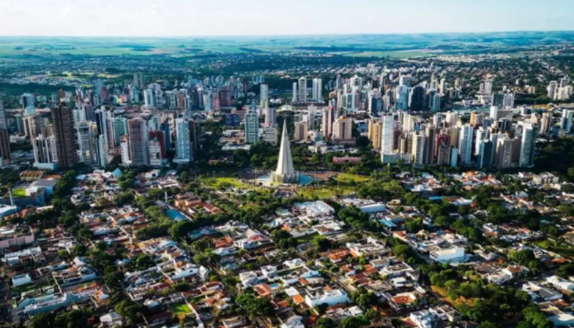 População de Maringá se aproxima de 410 mil habitantes, mostra dados do Censo 2022