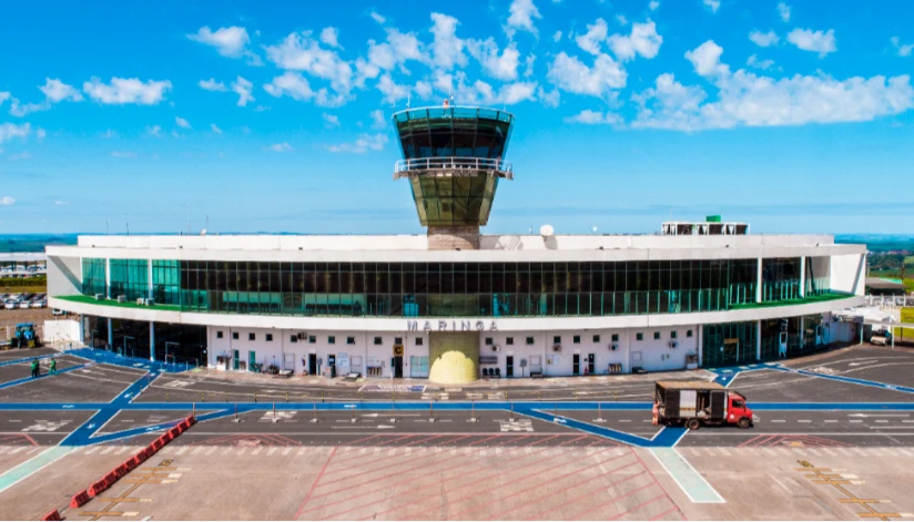 Polícia Federal ganhará base no Aeroporto de Maringá