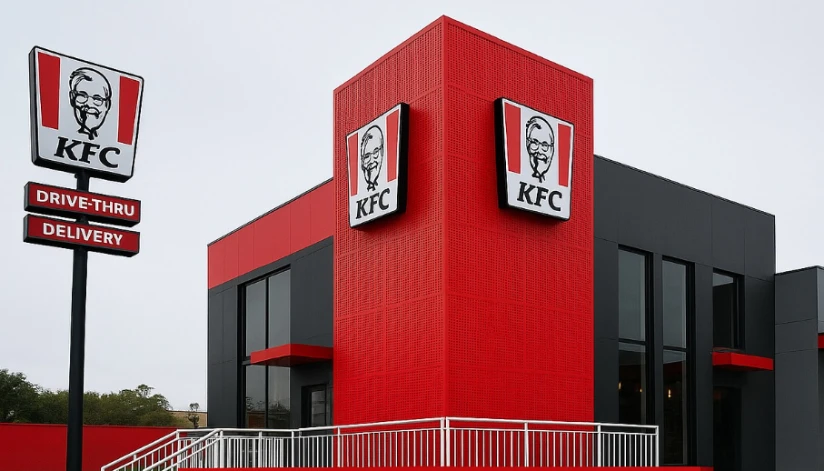 Primeiro drive-thru do KFC no sul do país será inaugurado em Maringá Primeiro drive-thru do KFC no sul do país será inaugurado em Maringá
