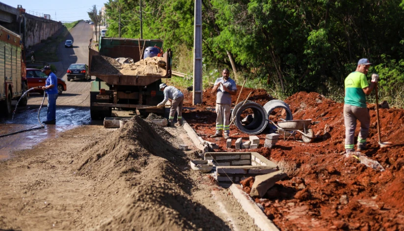 Marginal do Contorno Norte passa por melhorias para dias chuvosos; saiba detalhes