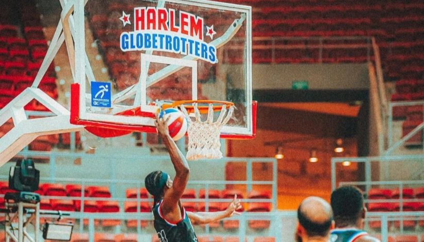 Harlem Globetrotters faz espetáculo com basquete nesta terça (21), no Chico Neto Harlem Globetrotters faz espetáculo com basquete nesta terça (21), no Chico Neto