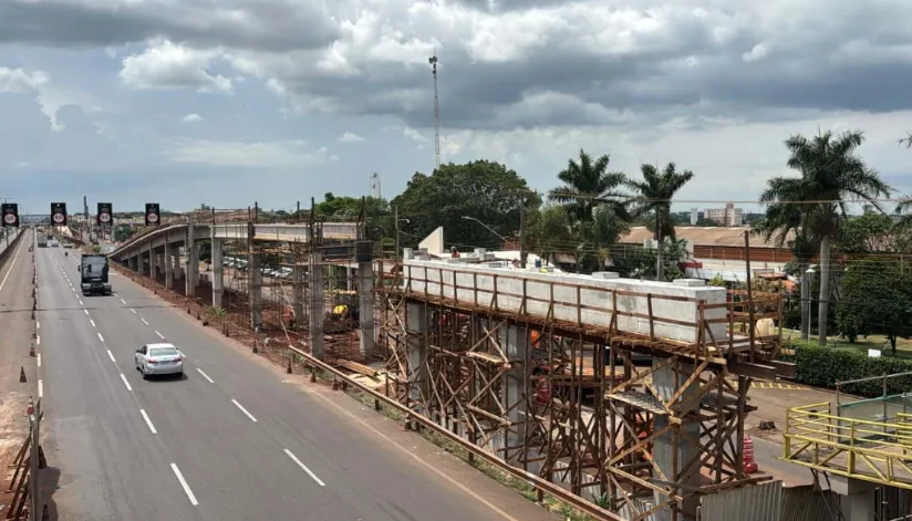 Obras de novo viaduto em Sarandi interditam rodovia neste domingo (1º)