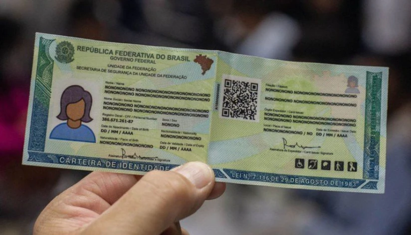 Mais de 30 milhões de brasileiros já emitiram a Nova Carteira de Identidade Nacional Mais de 30 milhões de brasileiros já emitiram a Nova Carteira de Identidade Nacional