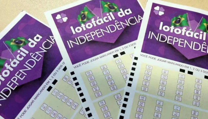 Lotofácil de Independência: cinco apostas do Paraná ganham prêmios de R$ 4,2 milhões Lotofácil de Independência: cinco apostas do Paraná ganham prêmios de R$ 4,2 milhões