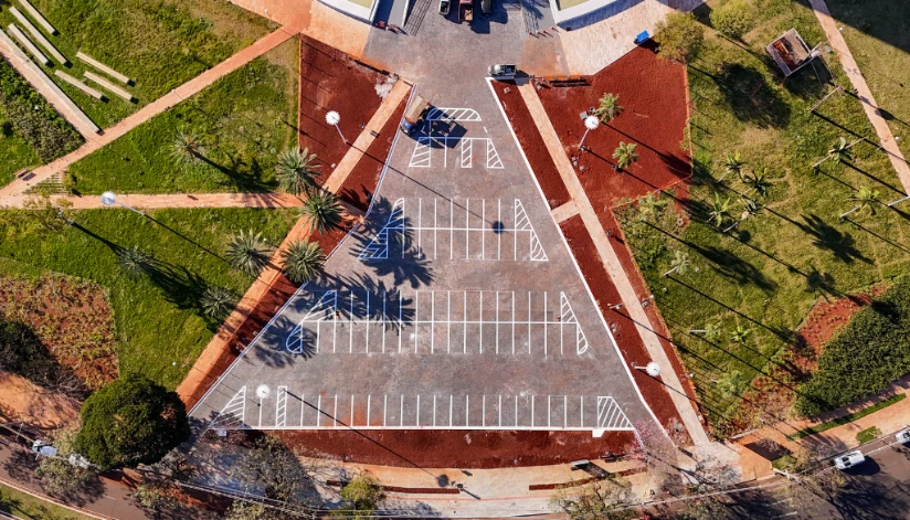Estacionamento localizado aos fundos da Catedral será liberado até sexta (15) Estacionamento localizado aos fundos da Catedral será liberado até sexta (15)