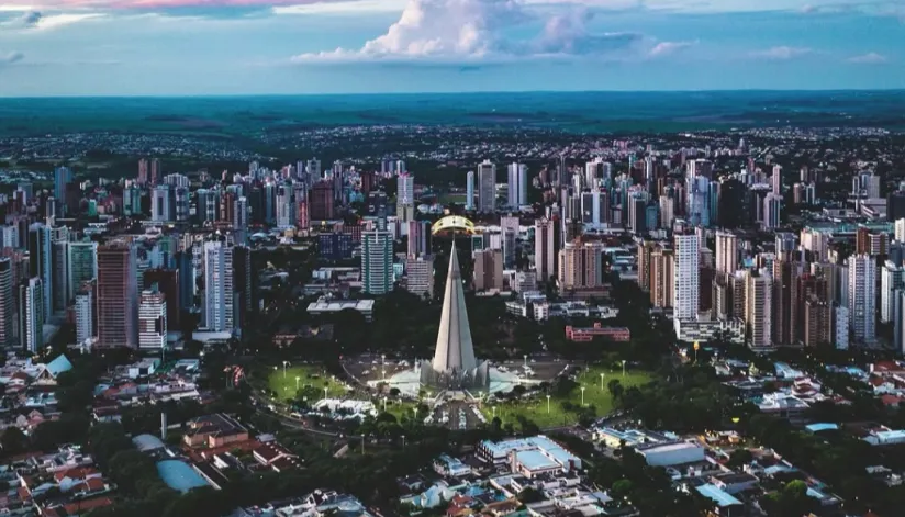 Calor e chuva: veja a previsão do tempo para Maringá nesta quinta (2)