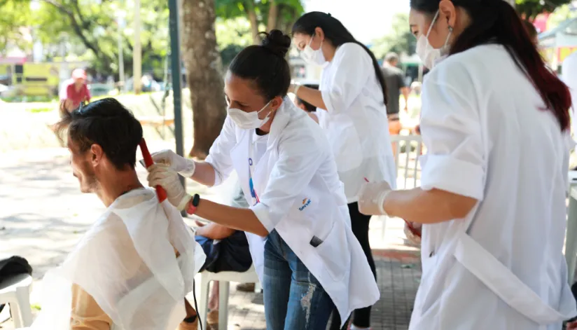 Maringá terá ação para reintegração de pessoas em situação de rua nesta segunda (17) Maringá terá ação para reintegração de pessoas em situação de rua nesta segunda (17)