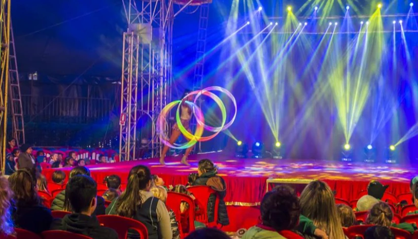 Circo Balão Mágico, da cantora Simony, chega em Maringá no dia 19 de setembro