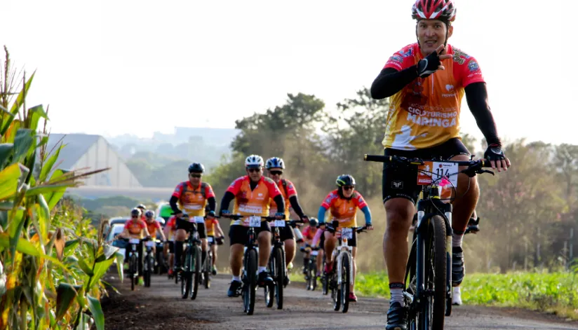 Passeio Ciclístico da Primavera acontece em Iguatemi no domingo (24); saiba como participar Passeio Ciclístico da Primavera acontece em Iguatemi no domingo (24); saiba como participar